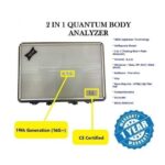 16+ QUANTUM MAGNATIC BODY ANALYZER 2 in 1