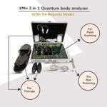 17G QUANTUM MAGNETIC RESONANCE BODY ANALYZER 3 in 1(ARG MODEL-702N)